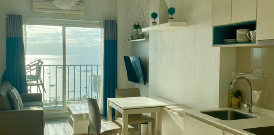 Condo à Pattaya, Thaïlande, 1 chambre № 242444
