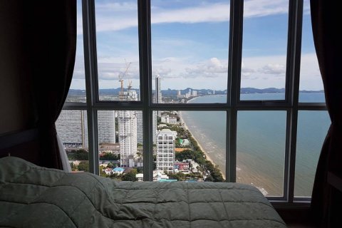 Condominio de 2 dormitorios en Jomtien Beach, Pattaya, Tailandia № 242458