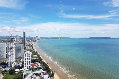 Condominio de 2 dormitorios en Jomtien Beach, Pattaya, Tailandia № 242458 - foto 17