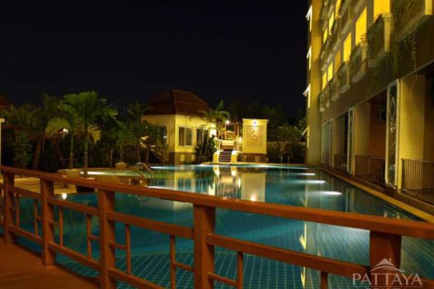 คอนโดมิเนียมในจอมเทียน, พัทยา, ประเทศไทย, 1 ห้องนอน № 242937 - รูปถ่าย 9
