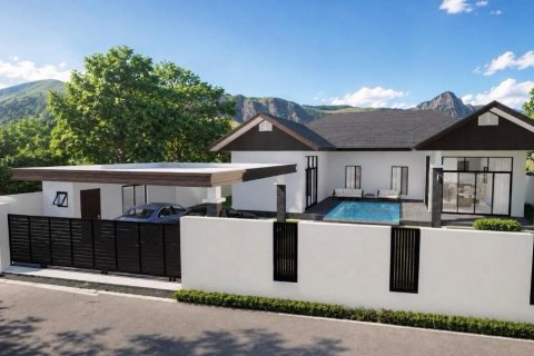 Villa in Hua Hin, Thailand 3 Schlafzimmer № 250998 - Foto 3