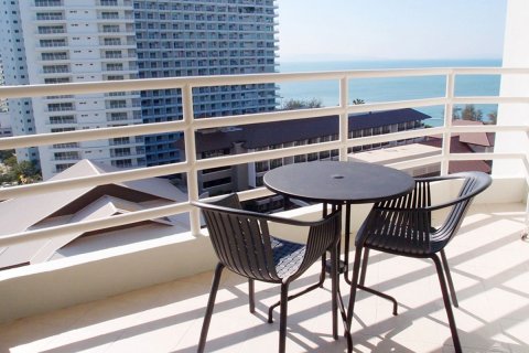 Condominio de 1 dormitorio en Jomtien Beach, Pattaya, Tailandia № 242167 - foto 6