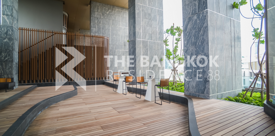 Condominio de 1 dormitorio en Bangkok, Tailandia № 185043