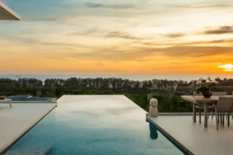 Villa sur Naithon Beach, Thaïlande 3 chambres № 254841