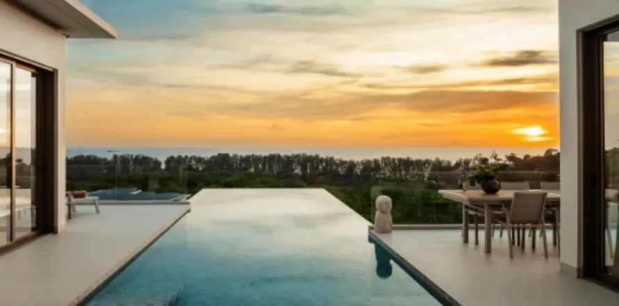 Villa sur Naithon Beach, Thaïlande 3 chambres № 254841