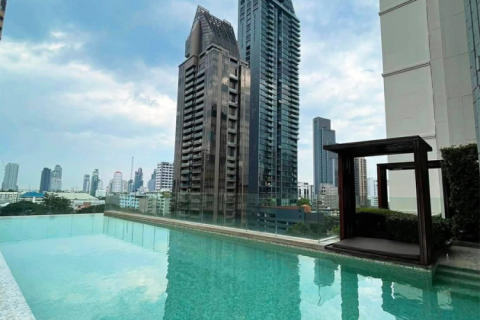 Condo à Bangkok, Thaïlande, 1 chambre  № 247706