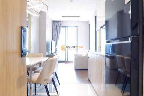 Estudio en el condominio en Pattaya, Tailandia № 243544