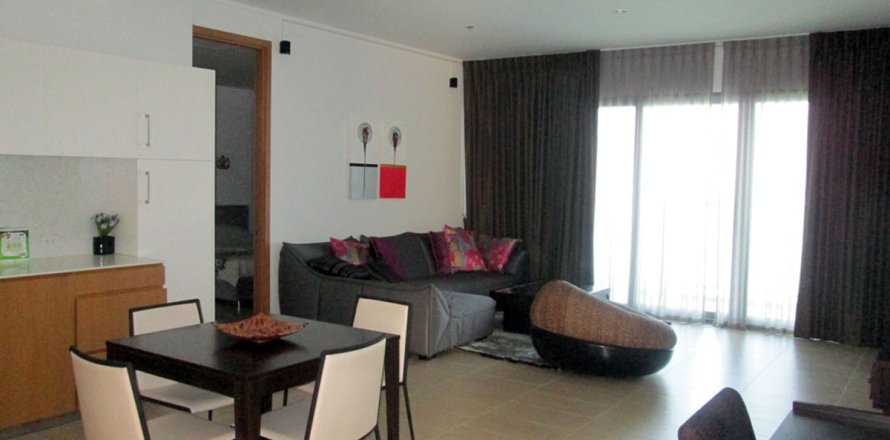 Condominio de 2 dormitorios en Pattaya, Tailandia № 243058
