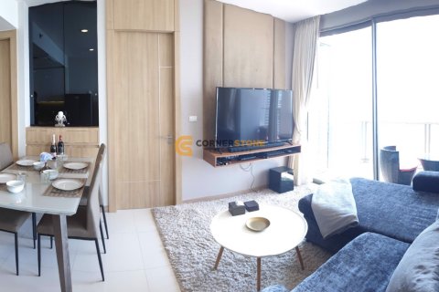 Estudio en el condominio en Pattaya, Tailandia № 243522