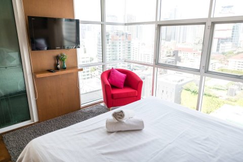 Condo à Watthana, Bangkok, Thaïlande, 2 chambres № 244893 - photo 4