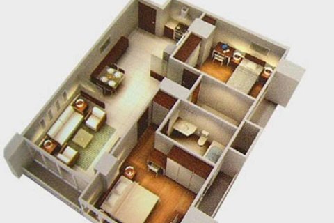 Condo à Watthana, Bangkok, Thaïlande, 2 chambres № 244893 - photo 8