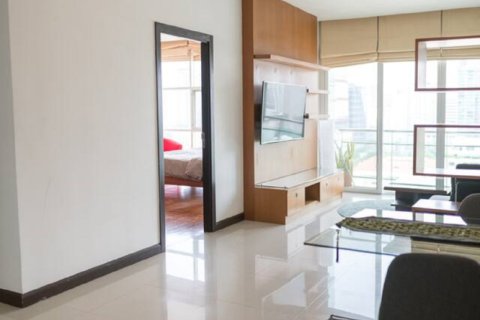 Condo à Watthana, Bangkok, Thaïlande, 2 chambres № 244893 - photo 1