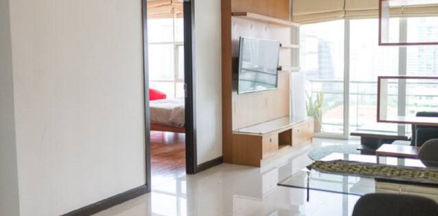 Condo à Watthana, Bangkok, Thaïlande, 2 chambres № 244893