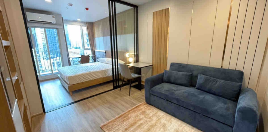Condo à Bangkok, Thaïlande, 1 chambre № 248085