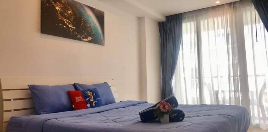 Condominio de 1 dormitorio en Pattaya, Tailandia № 242527