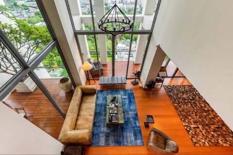 Penthouse à Bangkok, Thaïlande 3 chambres № 234354