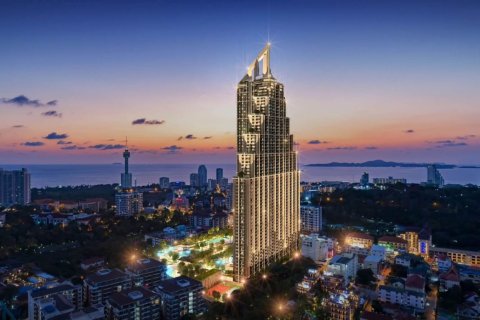 Apartamento de 2 habitaciones en Pattaya, Tailandia № 222749 - foto 5