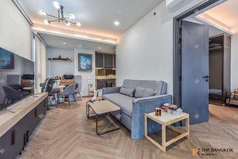 Condo à Bangkok, Thaïlande, 1 chambre № 248816