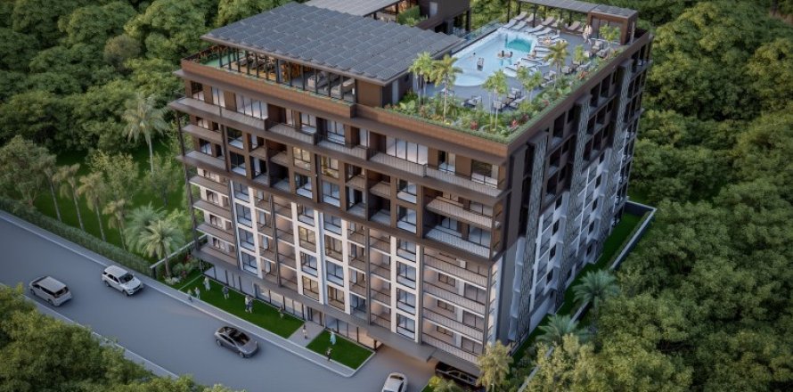 Condo in Pattaya, Thailand, 1 bedroom  № 234178