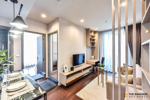 Condo à Bangkok, Thaïlande, 2 chambres № 246951