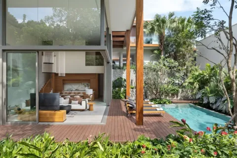 Villa auf Layan Beach, Thailand 4 Schlafzimmer № 198755
