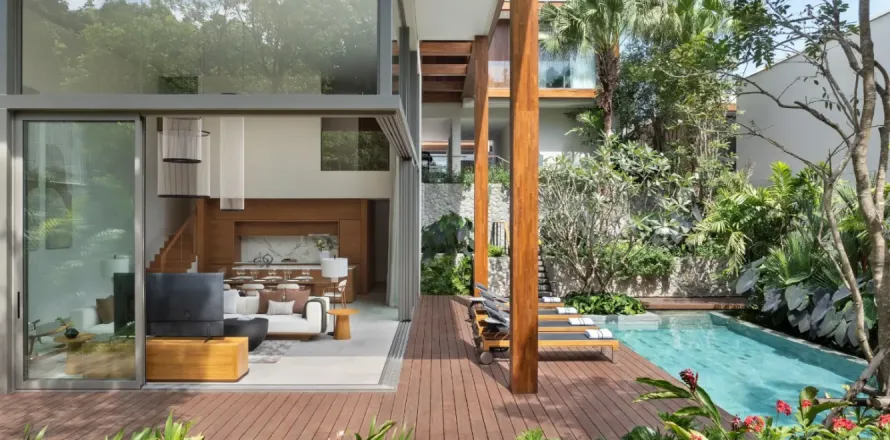 Chalet de 4 dormitorios en Layan Beach, Tailandia № 198755