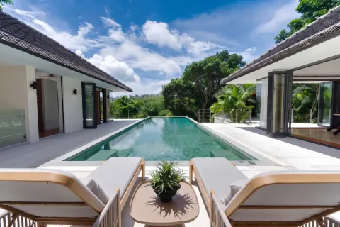 Chalet de 4 dormitorios en Rawai, Tailandia № 190760