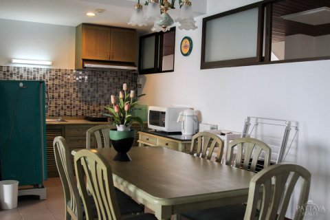 Condo à Pattaya, Thaïlande, 2 chambres № 242987