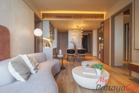 Condominio de 2 dormitorios en Pattaya, Tailandia № 234236 - foto 6