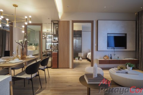 Condominio de 2 dormitorios en Pattaya, Tailandia № 234236
