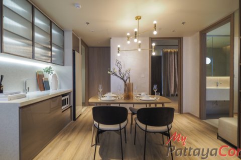 Condominio de 2 dormitorios en Pattaya, Tailandia № 234236 - foto 3