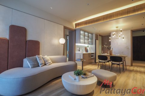 Condominio de 2 dormitorios en Pattaya, Tailandia № 234236 - foto 7