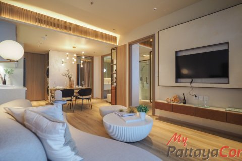 Condominio de 2 dormitorios en Pattaya, Tailandia № 234236 - foto 5