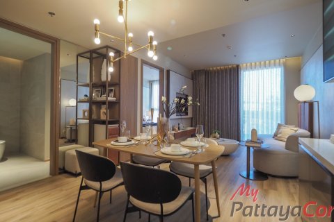 Condominio de 2 dormitorios en Pattaya, Tailandia № 234236 - foto 2