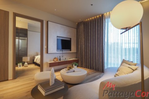 Condominio de 2 dormitorios en Pattaya, Tailandia № 234236 - foto 4