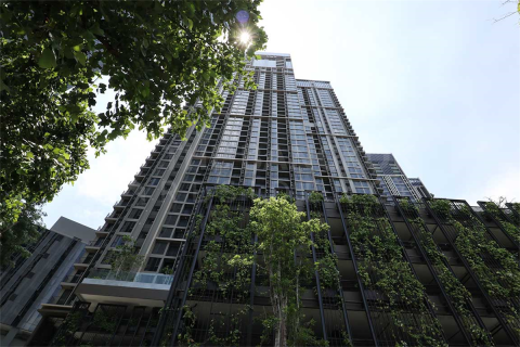 Condo à Bangkok, Thaïlande, 2 chambres  № 189787