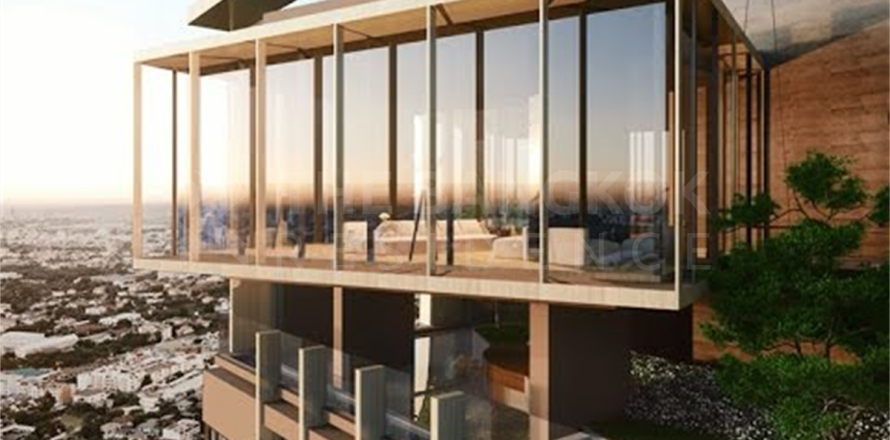 Condo à Bangkok, Thaïlande, 2 chambres № 189787
