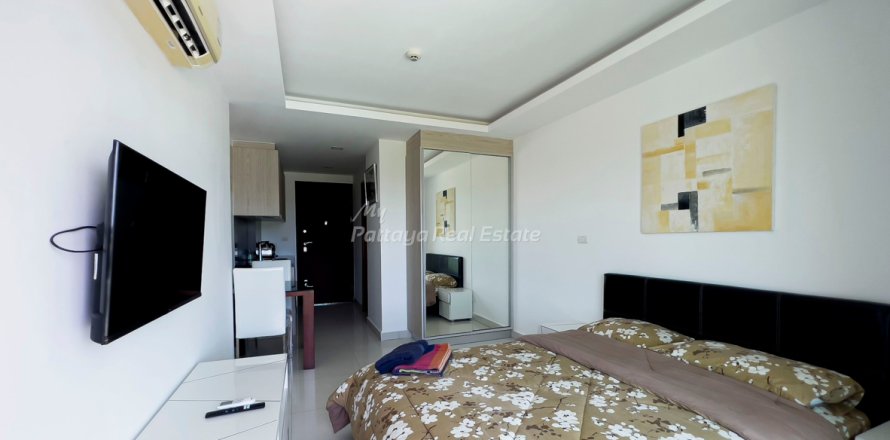 Estudio en el condominio en Pattaya, Tailandia № 234242