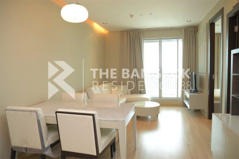 Condo à Bangkok, Thaïlande, 2 chambres № 245983