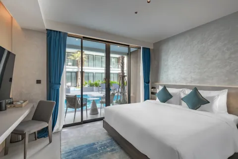 Estudio en el condominio en Bang Tao, Tailandia № 120948 - foto 2