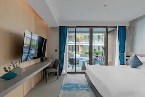 Estudio en el condominio en Bang Tao, Tailandia № 120948 - foto 3
