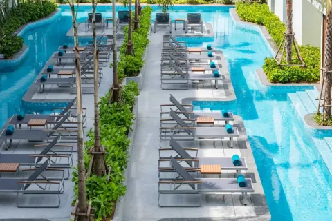 Estudio en el condominio en Bang Tao, Tailandia № 120948 - foto 27
