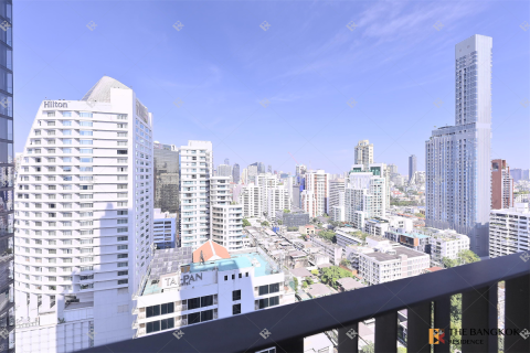 Condo à Bangkok, Thaïlande, 1 chambre № 248972