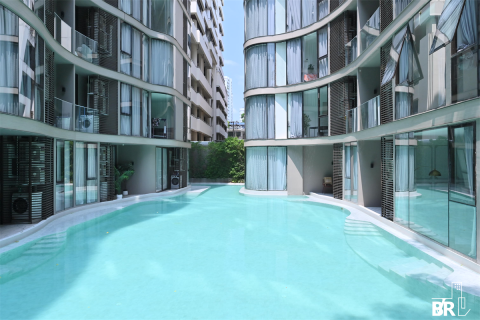 Condo à Bangkok, Thaïlande, 1 chambre № 184952 - photo 7