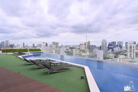 Condominio de 1 dormitorio en Bangkok, Tailandia № 184952 - foto 8