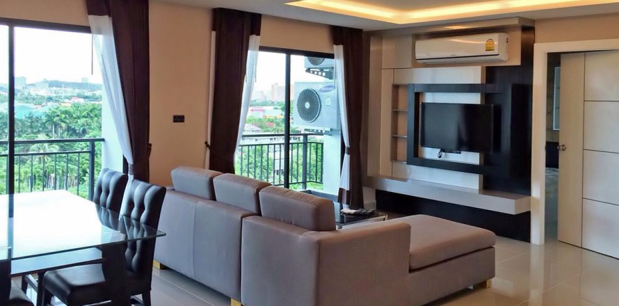 Condominio de 2 dormitorios en Pattaya, Tailandia № 242307