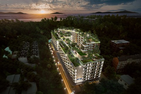 Condo à Pattaya, Thaïlande, 1 chambre  № 205391