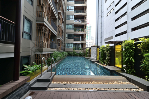 Condominio de 1 dormitorio en Bangkok, Tailandia № 187787 - foto 9