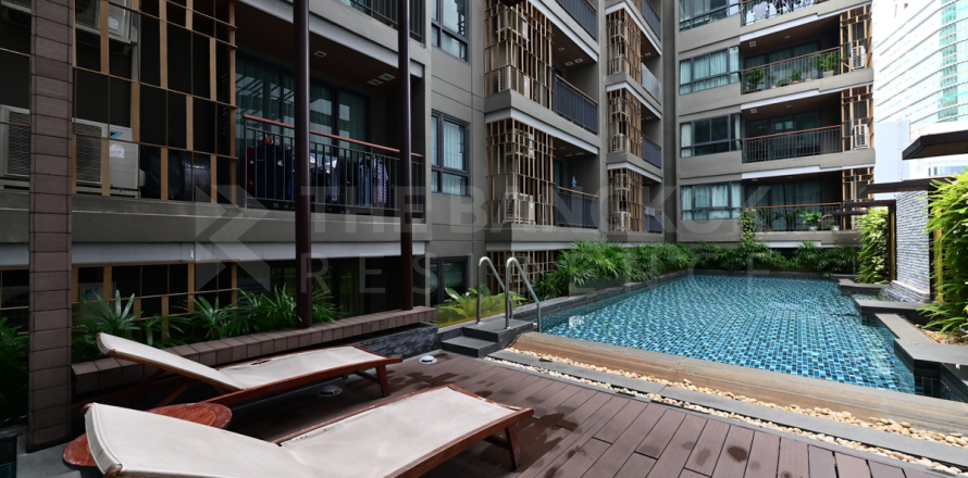 Condo in Bangkok, Thailand, 1 bedroom № 187787