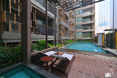 Condo in Bangkok, Thailand, 1 bedroom № 187787 - photo 8